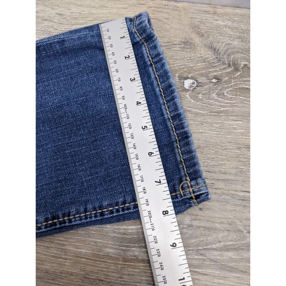 BKE Jeans Men 29S Aiden Bootleg Button Fly Distressed - Picture 7 of 7